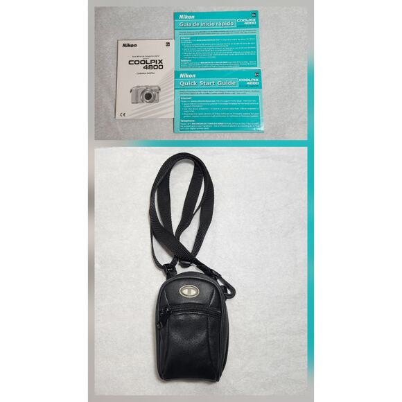 Nikon Coolpix 4800 ED Tested 4MP 8.3X Zoom Digital Camera W/ Accessories - Picture 10 of 12